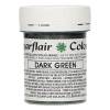 Colorant pentru Ciocolata – DARK GREEN / VERDE INCHIS - 35 g – Sugarflair