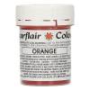 Colorant pentru Ciocolata - ORANGE / PORTOCALIU - 35 gr - Sugarflair (in depozit 6 buc, pe stoc 0 buc)