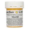Colorant pentru Ciocolata – YELLOW / GALBEN - 35 g – Sugarflair