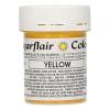 Colorant Ciocolata – YELLOW / GALBEN – Sugarflair