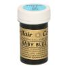 Colorant -Gel Albastru Deschis / Baby Blue – 25 G – Sugarflair