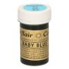 Colorant -Gel Albastru Deschis / Baby Blue – 25 G – Sugarflair - Anyta Cooking