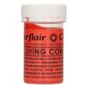 Colorant Gel – CORAL / Living Coral – Sugarflair - Anyta Cooking