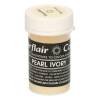 Colorant Gel – IVORIU / Pearl Ivory – Sugarflair - Anyta Cooking