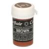 Colorant Gel - Maro / Brown - 25 gr - Sugarflair - Anyta Cooking