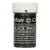 Colorant Gel - Negru / Black Magic - 25G - Sugarflair