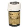 Colorant Gel – NEGRU LICHIOR / Liqourice – Sugarflair - Anyta Cooking