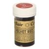 Colorant Gel &ndash; VELVET / Red Velvet &ndash; Sugarflair - Anyta Cooking