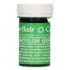 Colorant Gel – VERDE / Ghoulish Green – Sugarflair - Anyta Cooking