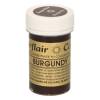 Colorant Gel – VISINIU / Burgundy – Sugarflair - Anyta Cooking