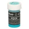 Colorant Pasta/Gel - AQUA / Turcoaz 25g – Sugarflair - Anyta Cooking