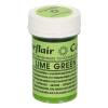 Colorant Pasta/Gel - LIME GREEN / Verde Lime – 25g - Sugarflair - Anyta Cooking