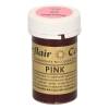 Colorant Pasta/Gel - PINK / Roz – 25 G – Sugarflair - Anyta Cooking