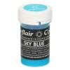 Colorant Pasta/Gel - SKY BLUE / Albastru Cer 25g - Sugarflair - Anyta Cooking