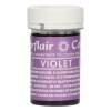 Colorant Pasta/Gel Violet – 25 G - Sugarflair - Anyta Cooking