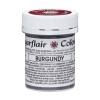 Colorant pentru Ciocolata - Burgundy - 35 g - Sugarflair - Anyta Cooking
