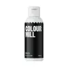 Colorant pt Ciocolată ,Crema de Unt etc.-Black, 100 ml-Colour Mill