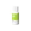 Colorant pt Ciocolată ,Crema de Unt etc.-Lime, 20 ml-Colour Mill - Anyta Cooking