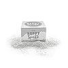 Colorant Pudra Argintiu Sclipicios - Silver - 8 gr - Happy Sprinkles