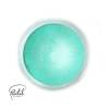 Colorant pudra necomestibil - SHINE AURORA GREEN -2,5 gr- Fractal 