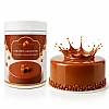  Crema Ganache Premium CARAMEL - (gata de utilizare) -1 kg - Anyta Cooking