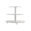 Suport Tort Plastic 3 etaje - 355mm inaltime, 340mm diametru