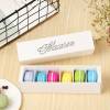 Cutie pentru 6 Macarons-Alb- 20.5x5.2x5 cm-Anyta Cooking - Anyta Cooking