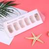 Cutie pentru 6 Macarons+ PVC -Alb- 23x9,8 cm-Anyta Cooking - Anyta Cooking
