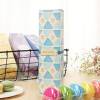 Cutie pentru 6 Macarons + PVC -Ice Blue-23x6x4.5 cm-Anyta Cooking - Anyta Cooking