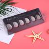 Cutie pentru 6 Macarons+ PVC -Negru- 23x9,8 cm-Anyta Cooking - Anyta Cooking