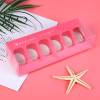 Cutie pentru 6 Macarons+ PVC -Roz- 23x9,8 cm-Anyta Cooking - Anyta Cooking
