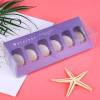 Cutie pentru 6 Macarons+ PVC -Violet- 23x9,8 cm-Anyta Cooking - Anyta Cooking