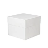 Cutie alba pentru tort 30 x 30 x 15.2 cm - Anyta Cooking