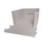 Cutie tort ALBA cu capac dantelat - 30x30x20 cm - Anyta Cooking