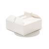 Cutie tort carton cu mâner 26X26X10H CM + Disc Carton Rotund ØCM25 - Decora