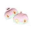 Cutie Tort Roz / Verde pal - 34 CM cu inaltime aprox 8 CM - Anyta Cooking	