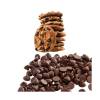 Cuvertură de ciocolată neagră termostabilă picături - 750g - Anyta Cooking - Anyta Cooking