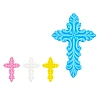 Decor comestibil - &bdquo;Cruce albastra&rdquo; - 1 buc - Anyta Cooking