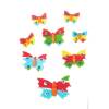  Decor comestibil -  &bdquo;Fluturi" 8 bucăți - Anyta Cooking 