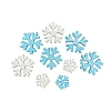 Set decor comestibil - &bdquo;Fulgi de nea&rdquo; - 9 bucati - Anyta Cooking