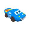 Decor comestibil - &bdquo;Mașină albastră medie&rdquo;  -  Anyta Cooking 