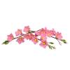   Decor comestibil - &bdquo;Ramură de clopoței roz L=100 mm&rdquo; - Anyta Cooking 