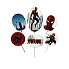  Decor comestibil - "Spiderman TOP" - Anyta Cooking 