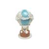 Decor comestibil -  Urs pe balon albastru   - Anyta Cooking