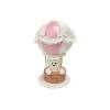 Decor comestibil -  Urs pe balon roz   - Anyta Cooking