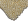 Decor din Ciocolată - Perle Aurii Metalizate - Gold Choco S - 80g - Happy Sprinkles