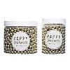 Decor din Ciocolată - Perle Aurii Metalizate - Gold Choco S - 80g - Happy Sprinkles