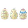 Decor din ciocolata 3D - Ou de Paste - 35X26 MM - 40 bucati - Dekora - Anyta Cooking