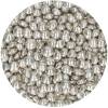 Decor din ciocolata culoare SILVER METALIZAT- 80 gr - Funcakes - Anyta Cooking