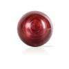 Decor din ciocolata sfera rotunda - DARK RED - Ø 30 MM - Dekora